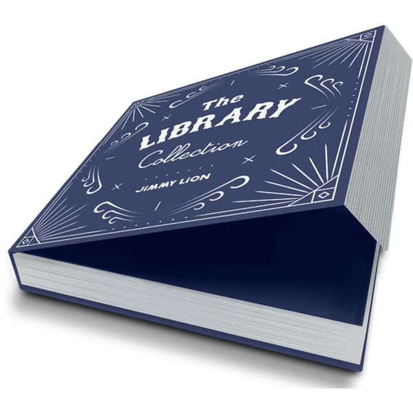 Jimmy Lion The Library Collection Crewsokker 3 Par Flerfarvet EU 41-46 Mand