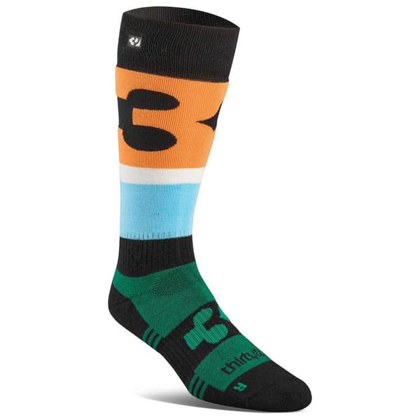 Thirtytwo Cut Out Långa Strumpor Orange EU 36 1/2-41 Man