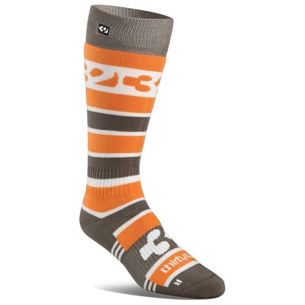 Thirtytwo Cut Out Långa Strumpor Orange EU 36 1/2-41 Man