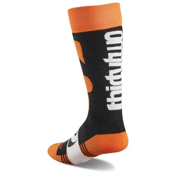 Thirtytwo Cut Out Långa Strumpor Orange EU 36 1/2-41 Man
