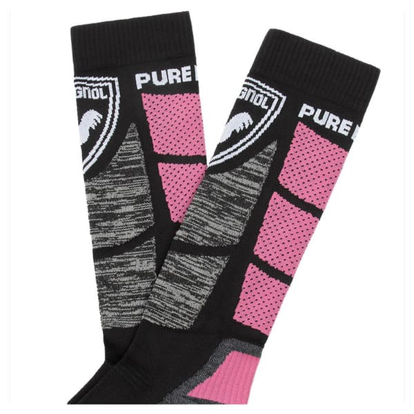 Rossignol Pure Elite Strumpor Svart EU 36-38 Kvinna
