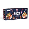 Miniatyrbild 2 av 2: Happy Socks Gingerbreads Gift Set Half Långa Strumpor 4 Par Flerfärgad EU 36-40 Man