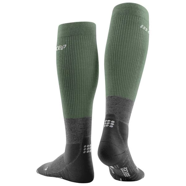 Cep Hiking Merino Lange Sokker Grøn EU 25-31 Kvinde