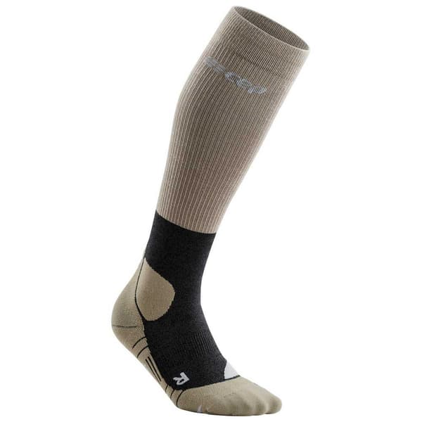 Cep Hiking Merino Lange Sokker Beige EU 25-31 Kvinde