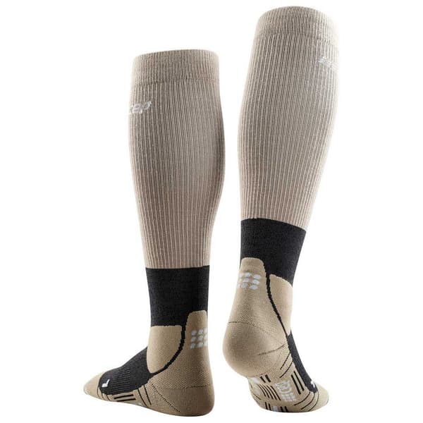 Cep Hiking Merino Lange Sokker Beige EU 25-31 Kvinde