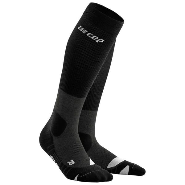 Cep Hiking Merino Lange Sokker Sort EU 32-38 Mand