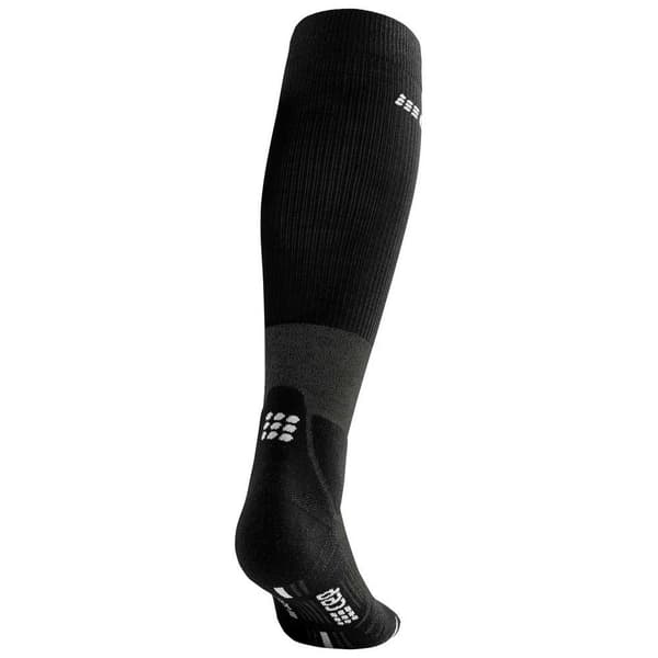Cep Hiking Merino Lange Sokker Sort EU 45-50 Mand