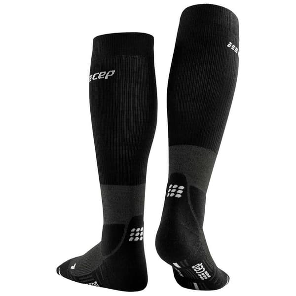 Cep Hiking Merino Lange Sokker Sort EU 45-50 Mand