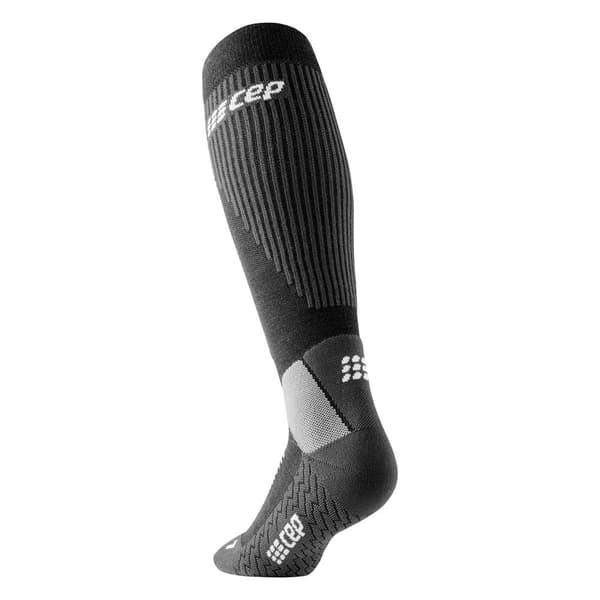 Cep Light Merino Lange Sokker Sort EU 45-50 Mand