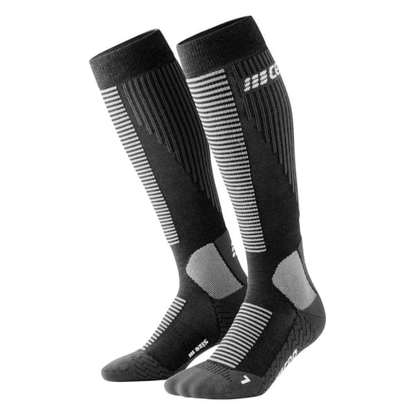 Cep Light Merino Lange Sokker Sort EU 45-50 Mand