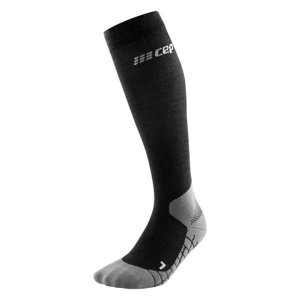 Cep Light Merino Lange Sokker Sort EU 32-38 Mand