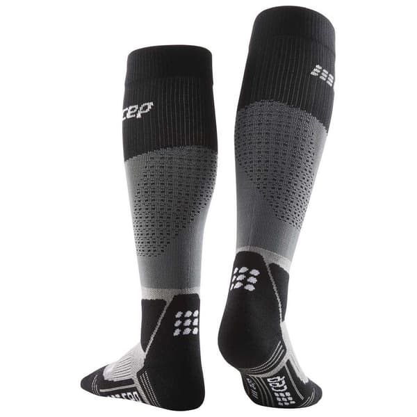 Cep Max Cushion Lange Sokker Grå EU 45-50 Mand