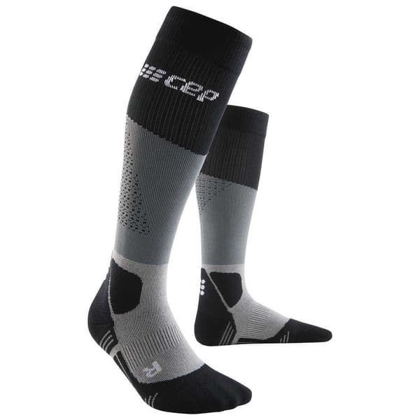 Cep Max Cushion Lange Sokker Grå EU 39-44 Kvinde