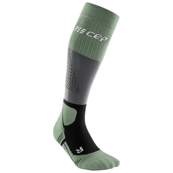 Cep Max Cushion Lange Sokker Grøn EU 32-38 Kvinde