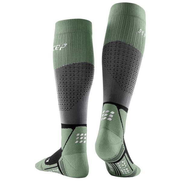 Cep Max Cushion Lange Sokker Grøn EU 32-38 Kvinde