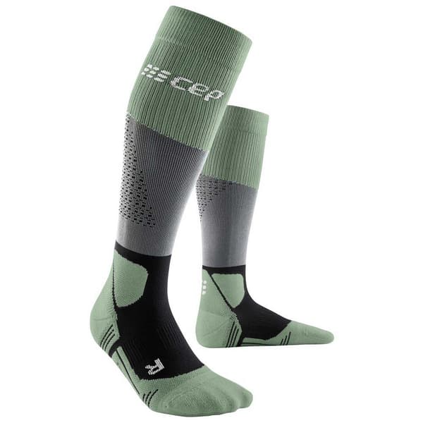 Cep Max Cushion Lange Sokker Grøn EU 32-38 Kvinde