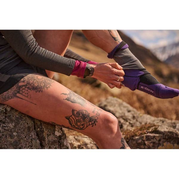 Cep Max Cushion Långa Strumpor Lila EU 39-44 Man