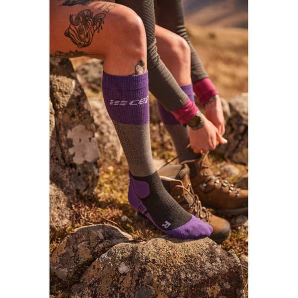 Cep Max Cushion Långa Strumpor Lila EU 39-44 Man