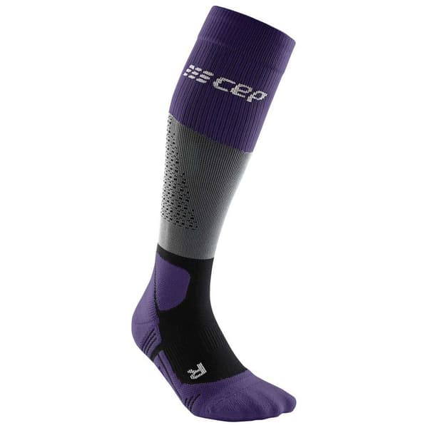 Cep Max Cushion Långa Strumpor Lila EU 39-44 Man