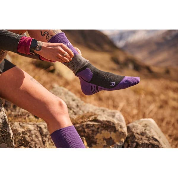 Cep Max Cushion Lange Sokker Lilla EU 45-50 Mand