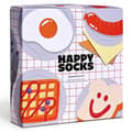 Pikkukuva 2 / 2: Hs By Happy Socks Breakfast Gift Set Pitkät Sukat Monivärinen EU 41-46 Mies