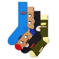 Pikkukuva 1 / 2: Hs By Happy Socks Breakfast Gift Set Pitkät Sukat Monivärinen EU 41-46 Mies