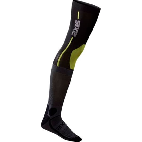 Sixs Knee Brace S Sokker Sort EU 40-43 Mand