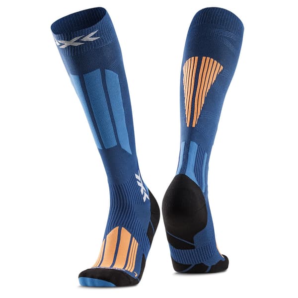 X-socks Ski Touring Expert Otc Sukat Sininen EU 35-38 Mies