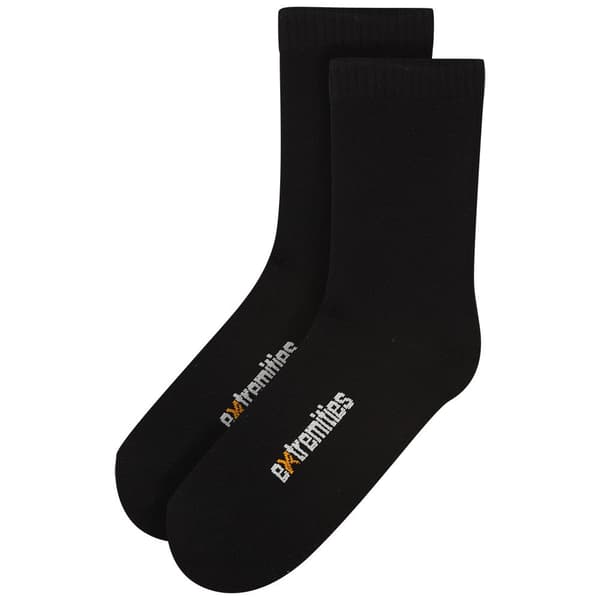 Extremities Evolution Half Lange Sokker Sort EU 39.5-42 Mand