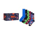 Pikkukuva 2 / 2: Happy Socks 7 Days Gift Set Crew-sukat 7 Parit Musta EU 41-46 Mies