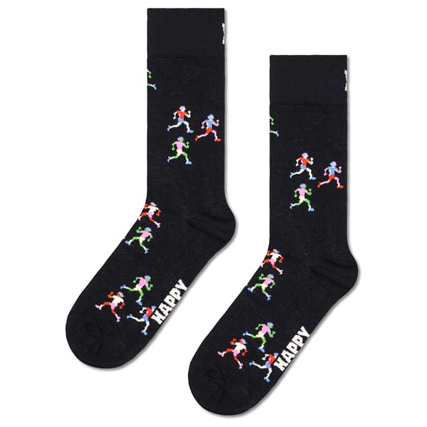 Happy Socks 7 Days Gift Set Crew-sukat 7 Parit Musta EU 41-46 Mies