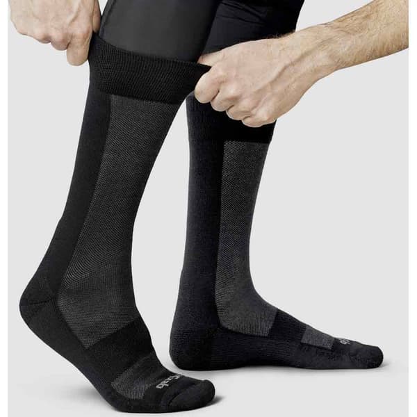 Gripgrab Alpine Merino Pitkät Sukat Musta EU 38-41 Mies