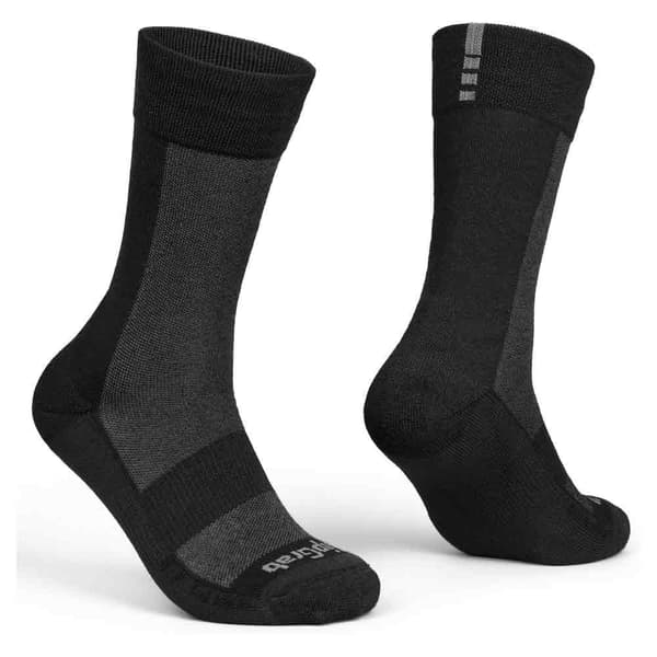 Gripgrab Alpine Merino Pitkät Sukat Musta EU 38-41 Mies
