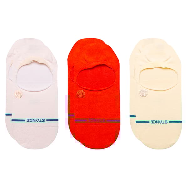 Stance Icon Osynliga Strumpor 3 Par Flerfärgad EU 38-42 Man