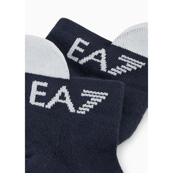 Ea7 Emporio Armani 285661_cc999 Sokker Blå EU 40-41 Kvinde