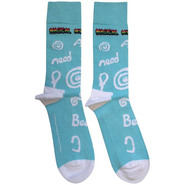 The Beatles Unisex Adult Magical Mystery Tour All You Need Is Love Socks