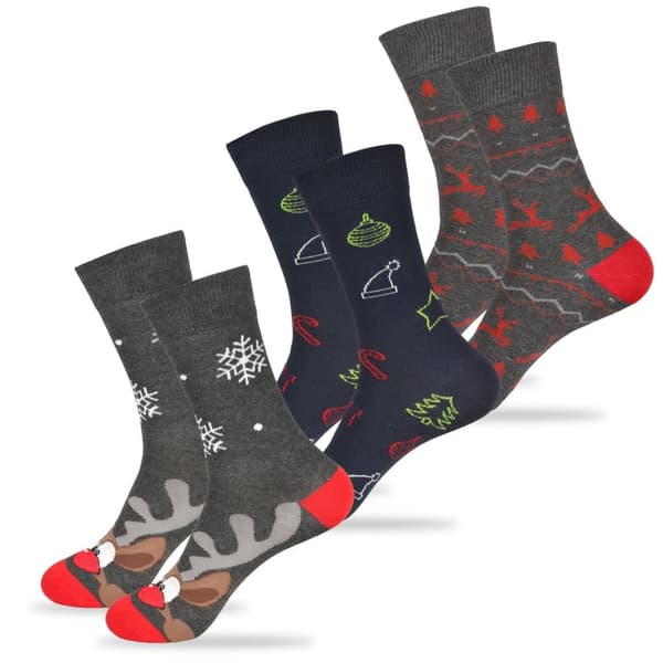 Lee Cooper julstrumpor från som en julklapp 3 par