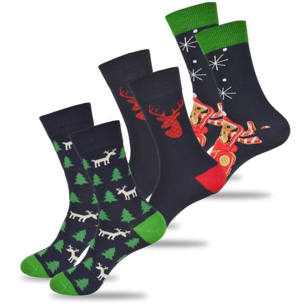Lee Cooper joulusukkia joululahjaksi 3 paria