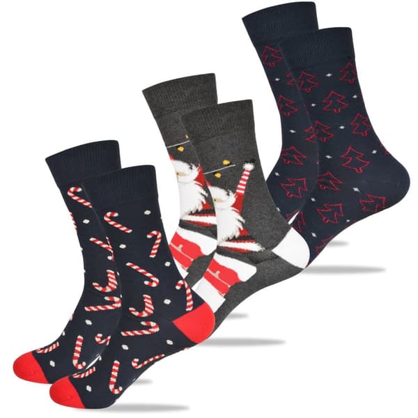 Lee Cooper joulusukkia joululahjaksi 3 paria
