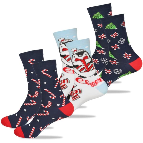Lee Cooper julstrumpor för kvinnor 3 par från som en julklapp 35-38