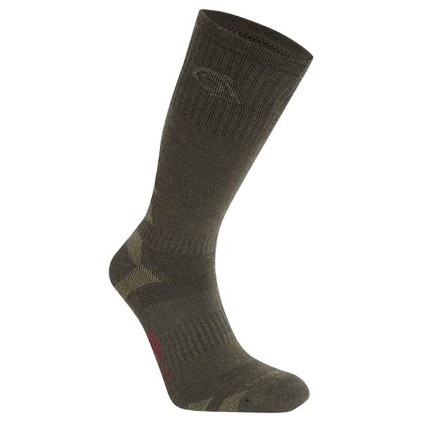 Craghoppers Unisex Adult Wool Blend Insect Repellent Advent Socks