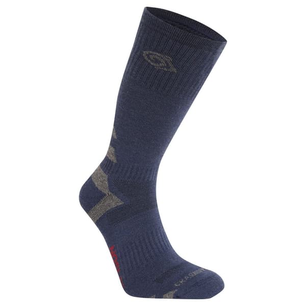 Craghoppers Unisex Adult Wool Blend Insect Repellent Advent Socks