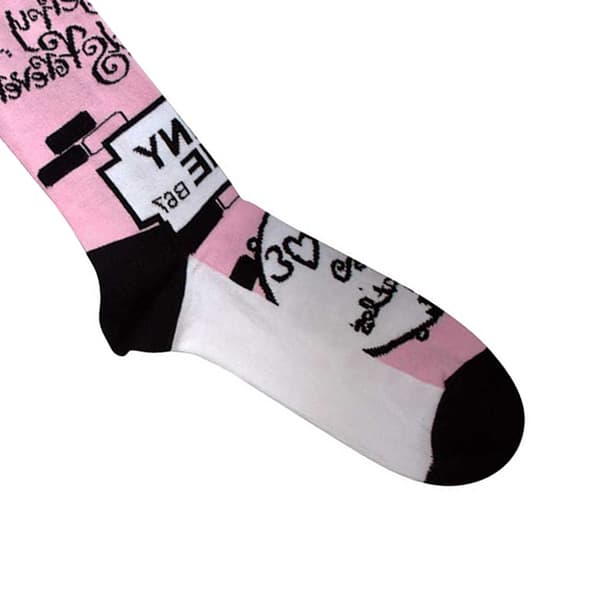 The Beatles Unisex Adult Strawberry Fields/Penny Lane Socks