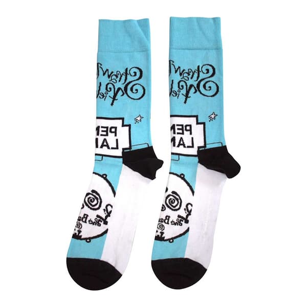 The Beatles Unisex Adult Strawberry Fields/Penny Lane Socks
