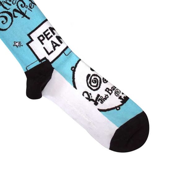 The Beatles Unisex Adult Strawberry Fields/Penny Lane Socks