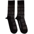 Miniatyrbillede 1 af 2: The Beatles Unisex Adult For Sale Text Outlines Repeat Socks