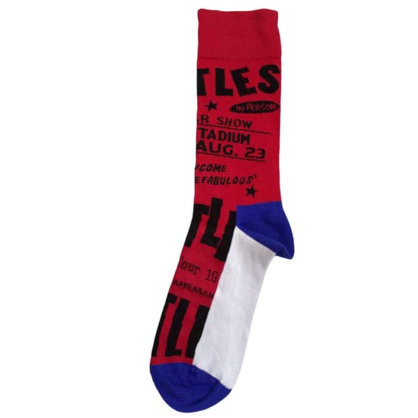 The Beatles Unisex Adult USA Socks