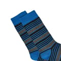 Miniatyrbilde 3 av 3: Maine Mens Fine Stripe Socks (Pack of 3)