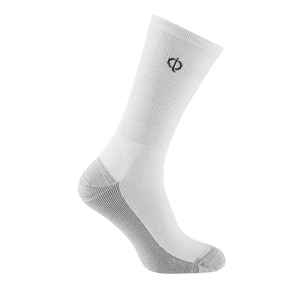 Oscar Jacobson Mens Crew Golf Socks (Pack of 2) White One Size