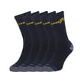 Miniatyrbilde 1 av 4: Goodyear Mens Heavy Duty Work Socks (Pack of 5)